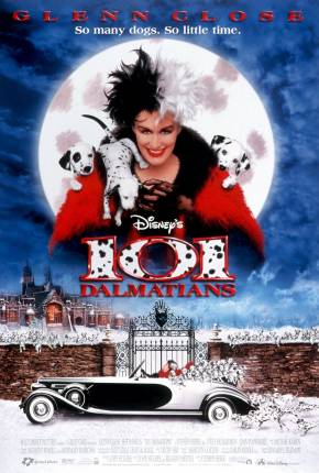 101 Dálmatas / 101 Dalmatians (Live Action)  Download Dublado / Dual Áudio