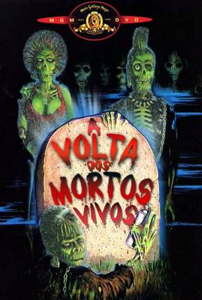 A Volta dos Mortos Vivos / Versão 35MM - Legendado  Download 