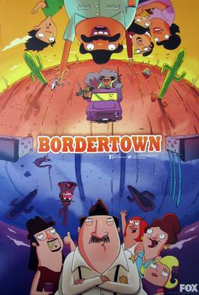 Bordertown Torrent Download Dublado