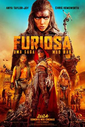 Furiosa - Uma Saga Mad Max - CAM Torrent Download Dublado