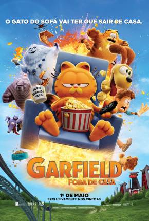 Garfield - Fora de Casa - CAM Torrent Download Dublado / Dual Áudio