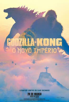 Godzilla e Kong - O Novo Império 4K Torrent Download Dublado / Dual Áudio