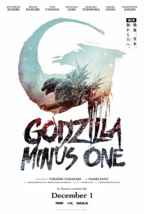 Godzilla - Minus One Torrent Download Dublado / Dual Áudio