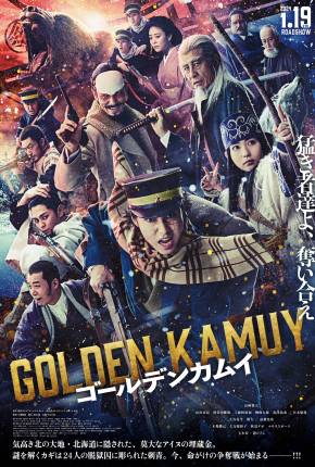 Golden Kamuy Torrent Download Dublado / Dual Áudio