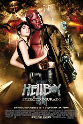 Hellboy II - O Exército Dourado (BRRIP)  Download Dublado / Dual Áudio