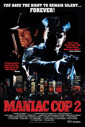 Maniac Cop 2 - O Vingador - Legendado Torrent Download 