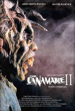 O Inominável - O Retorno / The Unnamable II: The Statement of Randolph Carter  Download Dublado / Dual Áudio