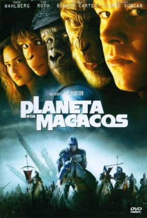 Planeta dos Macacos - 2001 Torrent Download Dublado