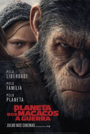 Planeta dos Macacos - A Guerra (BluRay) Torrent Download Dublado / Dual Áudio