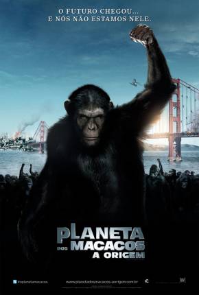 Planeta dos Macacos - A Origem Torrent Download Dublado / Dual Áudio