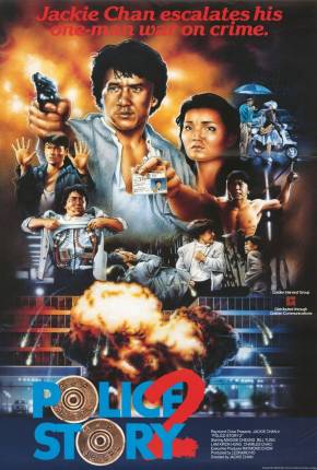 Police Story 2 - Codinome Radical / Ging chaat goo si juk jaap  Download Dublado / Dual Áudio