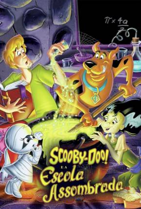 Scooby-Doo e a Escola Assombrada (BluRay)  Download Dublado / Dual Áudio