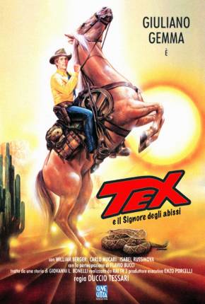 Tex e o Senhor do Abismo / Tex e il signore degli abissi  Download Dublado / Dual Áudio