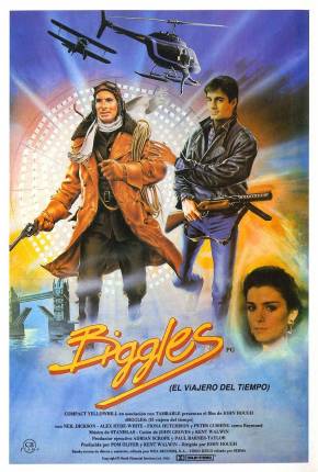 Uma Aventura no Tempo / Biggles - Legendado  Download 