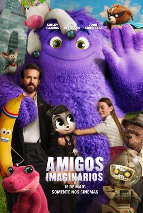 Amigos Imaginários Torrent Download Dublado / Dual Áudio