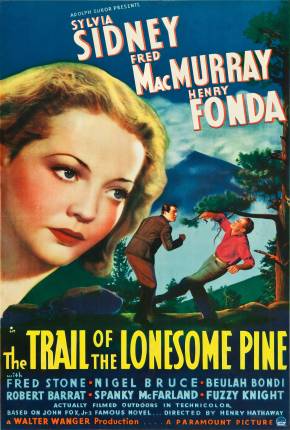 Amor e Ódio na Floresta / The Trail of the Lonesome Pine - Legendado  Download 