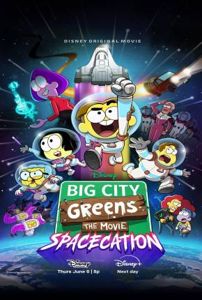 Big City Greens the Movie - Spacecation - Legendado Torrent Download 