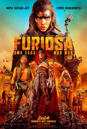 Furiosa - Uma Saga Mad Max Torrent Download Dublado / Dual Áudio