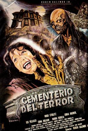 O Cemitério do Terror / Cementerio del terror - Legendado  Download 