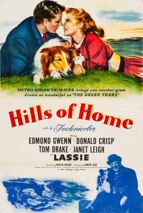 O Mundo de Lassie - Hills of Home Torrent Download Dublado / Dual Áudio