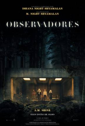 Os Observadores - CAM Torrent Download Dublado / Dual Áudio