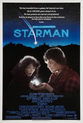 Starman - O Homem das Estrelas (BRRIP)  Download Dublado / Dual Áudio