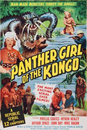 A Mulher Pantera / Panther Girl of the Kongo - Legendado  Download 