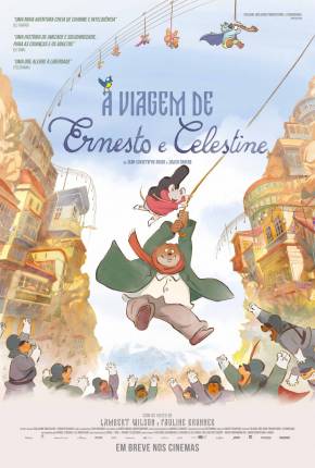 A Viagem de Ernesto e Celestine Torrent Download Dublado / Dual Áudio