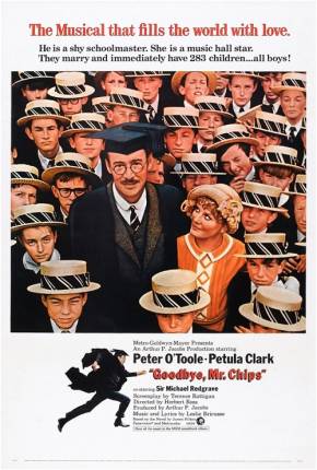 Adeus, Mr. Chips / Goodbye Mr. Chips  Download Dublado / Dual Áudio