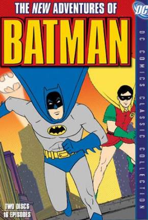 As Novas Aventuras de Batman / The New Adventures of Batman  Download Dublado