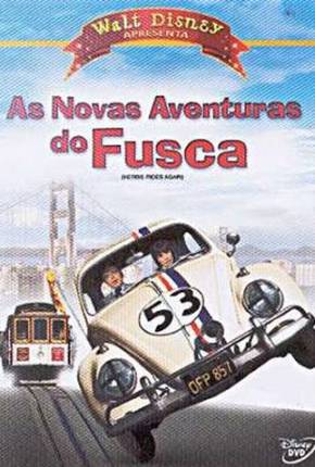 As Novas Aventuras do Fusca / Herbie Rides Again  Download Dublado / Dual Áudio