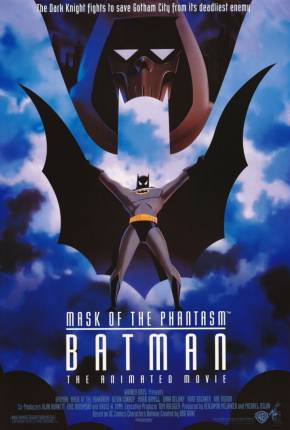 Batman - A Máscara do Fantasma / Batman: Mask of the Phantasm  Download Dublado / Dual Áudio