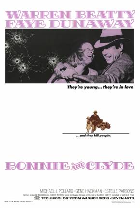 Bonnie e Clyde - Uma Rajada de Balas (BRRIP) Torrent Download Dublado / Dual Áudio