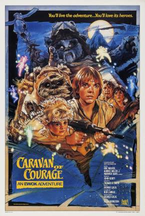 Caravana da Coragem - Uma Aventura Ewok (TV-RIP) Torrent Download Dublado