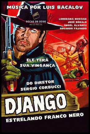 Django (Clássico de 1966) Torrent Download Dublado / Dual Áudio
