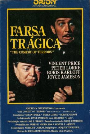 Farsa Trágica / The Comedy of Terrors  Download Dublado / Dual Áudio