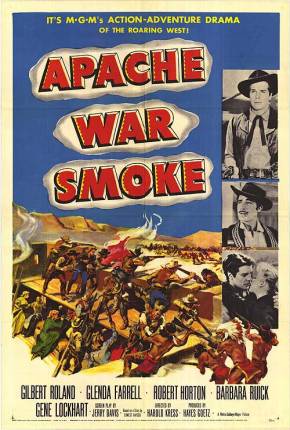 Fumaça de Guerra dos Apaches / Apache War Smoke  Download Dublado / Dual Áudio