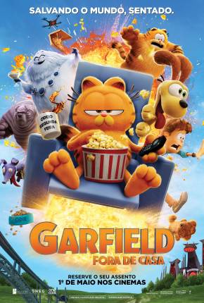 Garfield - Fora de Casa Torrent Download Dublado / Dual Áudio