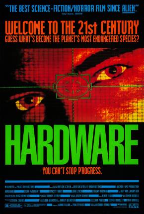 Hardware - O Destruidor do Futuro (BluRay)  Download Dublado / Dual Áudio