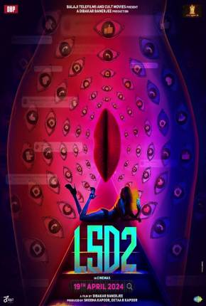 LSD 2 - Love Sex Aur Dhokha 2 - Legendado e Dublado Não Oficial Torrent Download 