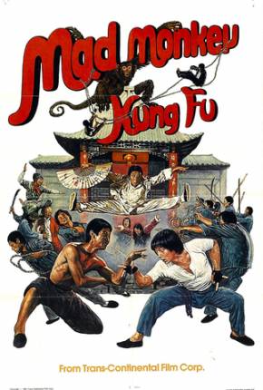 Mad Monkey Kung Fu / O Mestre do Kung Fu  Download Dublado / Dual Áudio