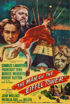 O Homem da Torre Eiffel / The Man on the Eiffel Tower - Legendado  Download 