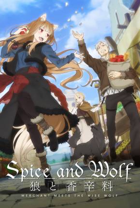 Ookami to Koushinryou - Merchant Meets the Wise Wolf - Legendado Torrent Download 