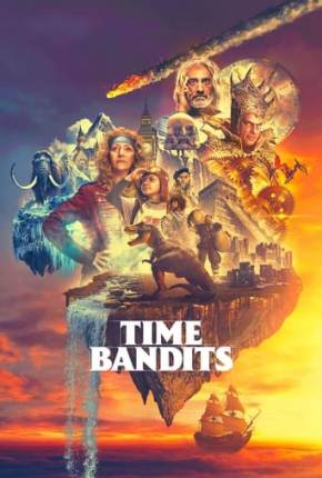 Os Bandidos do Tempo - 1ª Temporada Torrent Download Dublada / Dual Áudio