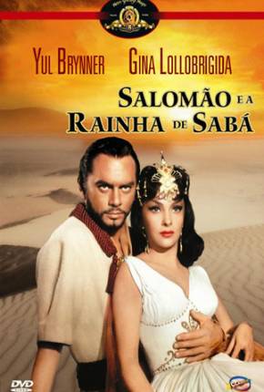 Salomão e a Rainha de Sabá - Solomon and Sheba Torrent Download Dublado / Dual Áudio