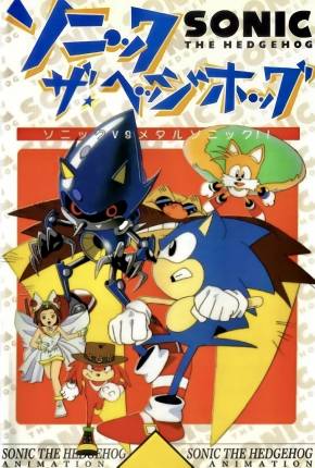 Sonic OVA - Legendado  Download 