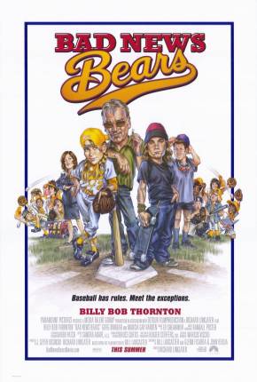 Sujou... Chegaram os Bears / Bad News Bears  Download Dublado / Dual Áudio