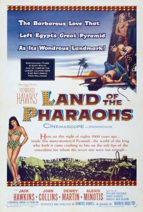 Terra dos Faraós - Land of the Pharaohs Torrent Download Dublado / Dual Áudio