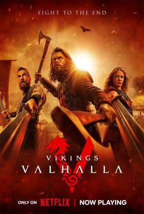Vikings - Valhalla - 3ª Temporada Torrent Download Dublada / Dual Áudio