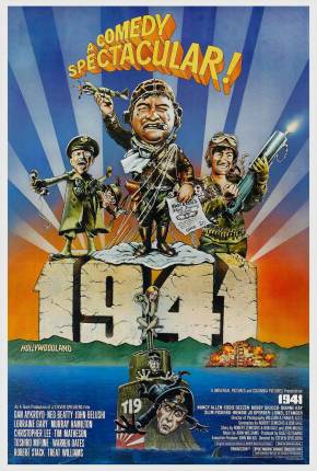 1941 - Uma Guerra Muito Louca - Legendado Torrent Download 